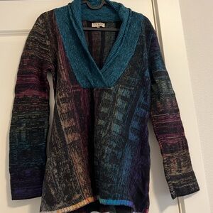 IVKO WOOL European sweater EU 36